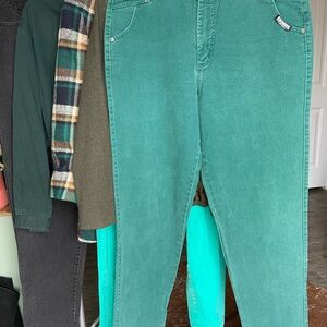 Vintage Green Rough Rider Jeans